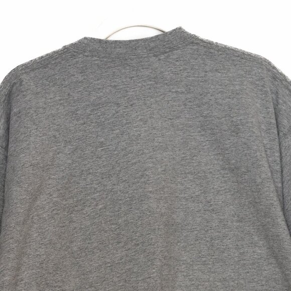 Acme Petroleum Inc Mens Gray T Shirt Round Neck Pocket Pullover Short Sleeve XL - Picture 7 of 8